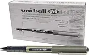 Uni-Ball Eye UB 157 Fine Ball Pen, Black (Pack of 12)