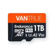 Vantrue 1TB MicroSDXC UHS-I U3 V30 Class 10 4K UHD SD Card | Authorized Dealer