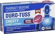 Durotuss Chesty Cough Berry Sugar Free 24 Lozenges