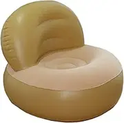 Camping Lounge Chair, Portable Blow Up Couch, Air Chair Camping Furniture, Inflatable Camping Sofa, Folding Lazy Sofa, Outdoor Air Sofa, Inflatable Couch With Pump, Portable Sofa For Camping, Air