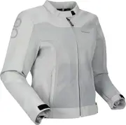 Bering Alias, textile jacket women , color: Light Grey , size: Belly T4
