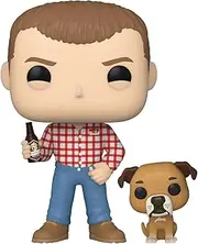 Pop Letterkenny Wayne with Gus Vinyl Figure