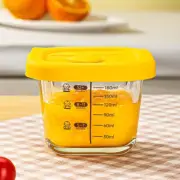 Baby High Boron Glass Graduated Supplementary Food Bowl Supplementary Food Box F