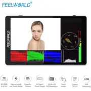 FEELWORLD F7 Pro 7 Inch Touch Screen 4K Field Director Monitor HDMI DSLR Camera