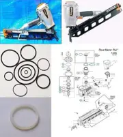 HAKATOP O-Ring Rebuild Kit for Paslode Framing Nailer F350-S With 402011 Cyli...