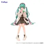 FURYU 景品 初音未來 AUTUMN DATE 杯麵蓋 東海模型