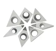 1pcs Diamond Chip Blade Cutter CNC Insert Tool CCGT060204 DCGT070204 TCGT110204