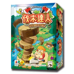 【新天鵝堡桌遊】伐木達人 Toc Toc Woodman