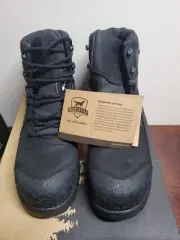 Red Wing-Irish Setter Men's Waterproof Boots 6 Inches , Size 8.5