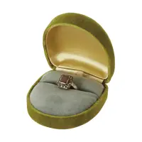在飛比找momo購物網優惠-【AndyBella】復古珠寶盒(戒指盒)