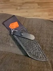 Custom Leather Sheath, Blackjack Model 5, Case, Buck, Solingen