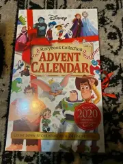Disney Storybook Collection 2020 Advent Calendar 24 Mini Books NEW Hardcover
