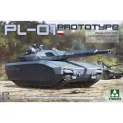 Takom #2127 1/35 PL-01 light tank