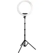 Phottix Nuada Ring 60 Video LED Light Kit - Stand, Bracket & Phone Clip