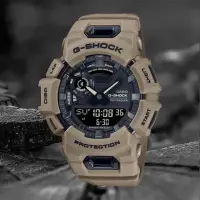 在飛比找momo購物網優惠-【CASIO 卡西歐】G-SHOCK 運動生活藍芽多功能手錶