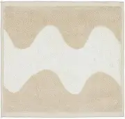 [Marimekko] Lokki Terry Cotton Washcloth (Beige)