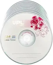 10PCS CD-R 700MB/80min Blank Disc Grade A 52X Multi Music CD Disk