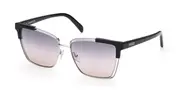 Emilio Pucci EP0171 05B Men's Sunglasses Black Size 57