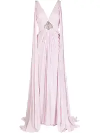 在飛比找Farfetch優惠-Sylvia floor-length gown