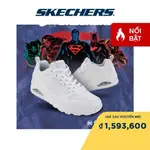 SKECHERS 男士日常運動鞋 DC 系列 SKECHERS STREET UNO - 802012-白色 -白色