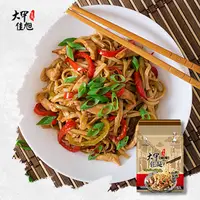 在飛比找PChome24h購物優惠-【大甲乾麵】日曬乾拌麵-麻辣(1袋4入)