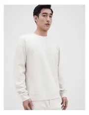 [Unison] Textured Pull Over in Cream