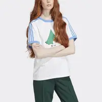 在飛比找蝦皮商城優惠-Adidas Moomin SS Tee IB9938 女 