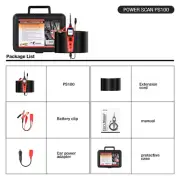 Powerscan PS100 Automotive Circuit Tester Power Circuit Probe Kit Built-In Flash