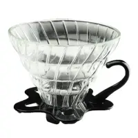 在飛比找momo購物網優惠-【Tiamo】V02 耐熱玻璃花型濾杯2-4人(HG5357