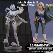 Anime Ninja Tsunade Resin 3D Print GK Kit Figure DIY Model toy gift