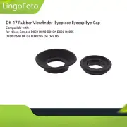 DK-17 Rubber Viewfinder Eyepiece Eyecap Eye Cap for Nikon Df D810 D810A D800