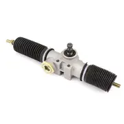360mm 30T Power Steering Gear Shaft Rack Pinion Assembly 1.75 for DIY China Go Kart Karting ATV UTV BlackSilver