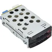 Supermicro Drive Enclosure for 2.5" Internal - Black - 2 x HDD Supported