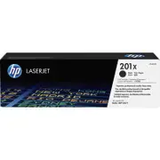HP 201X Original High Yield Laser Toner Cartridge - Black - 1 / Pack - 2800 Pages