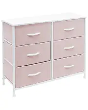 Sorbus 6 Drawer Storage Cube Dresser