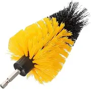 Mipcase Wire Wheel Brush Attachment for Drill Soft Drill Brush Head for Grout Tile and Shower Cleaning Shape Versatile Scrubber for Hard to Reach Areas