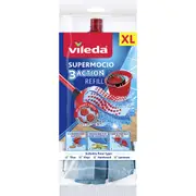 Vileda SuperMocio 3 Action Mop Extra Long Refill each