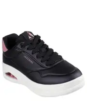Skechers Uno Court - Fast Break Black