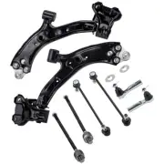 Front Lower Control Arm w/Ball Joint Sway Bar Links for 2007-2011 Honda CR-V CRV (for: Honda)