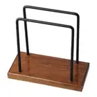 Table Standing Napkin Holder Wooden Napkin Holder Napkin Dispenser Wooden Craft