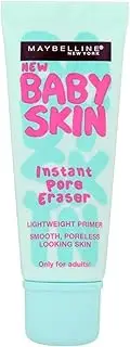 3 x Maybelline Baby Skin Instant Pore Eraser Lightweight Primer 22ml