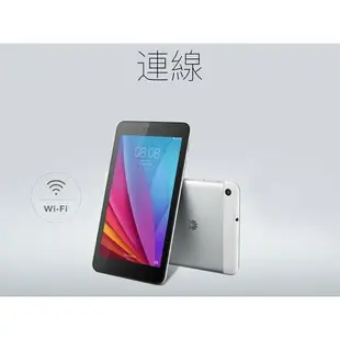 強強滾p-【9.9新 HUAWEI MEDIAPAD T1 7.0 Wi-Fi 8G】T1701W（7吋、平板）