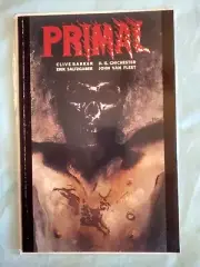 PRIMAL- Clive Barker, D.G. Chichester, John Van Fleet, '92 1st PB Print*RARE+OOP