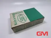 Ve 4x Klöckner Moeller Safety Socket S27 Screw Fuse 25A E27 3-polig Paßring