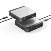 ALOGIC Dual DisplayPort 4K Universal Compacting Docking Station