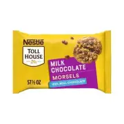 NESTLE TOLL HOUSE Milk Chocolate Morsels 57.5 oz. Bag