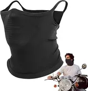 [Generic] Fishing Face Cover | Sun Protection Face Covering with Ear Loops | Breathable Windproof Neck Wrap Scarf for Fishing Hiking Cycling, Outdoor Sports Bandana