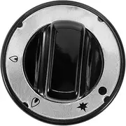BCOATH Red High-Temperature Resistant Phenolic Knob 70mm Diameter Universal Stove Knob Replacement for Gas Grill Griddle Grills Oven Kitchen Gas Stove Easy Installation