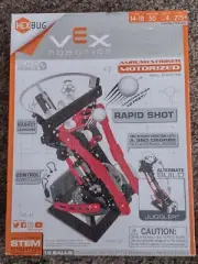 Hexbug Vex Robotics Motorized Rapid Shot Ambush Striker 275+ Pcs
