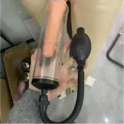 Penis Pump Enlarger Vacuum Erection Enhancer Beginners Penis Extender Stretcher